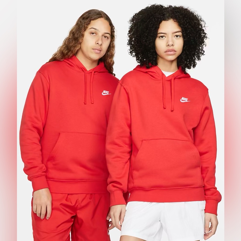 Nike pullover hoodie fleece